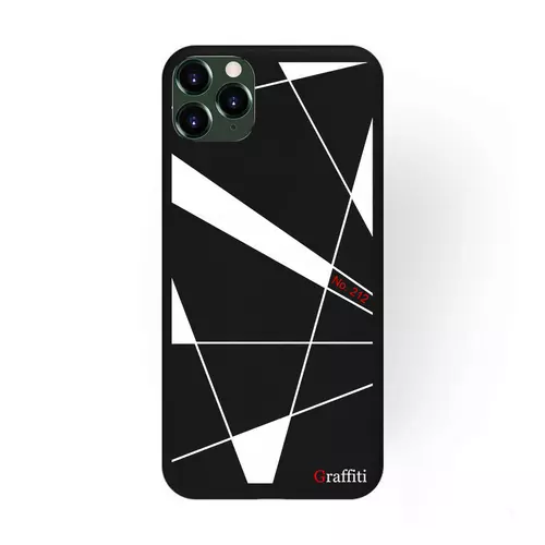 iPhone 11 Pro Max Telefontok - Graffiti No.212 mintás szilikon tok