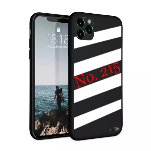 iPhone 11 Pro Max Telefontok - Graffiti No.215 mintás szilikon tok