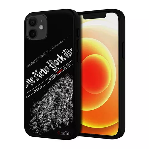 iPhone 12 mini Telefontok - Graffiti No.206 mintás szilikon tok