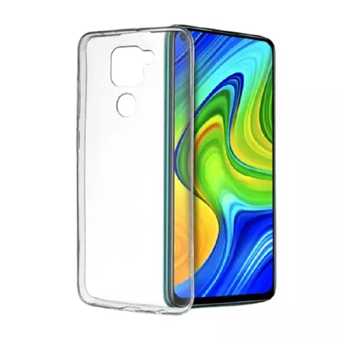 Xiaomi Redmi Note 9 / Xiaomi Redmi 10X 4G Telefontok - átlátszó szilikon hátlaptok