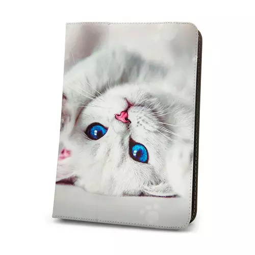 Univerzális Tablettok 7-8 colos Kismacska tablet tok: Huawei, Lenovo, Samsung, iPad...