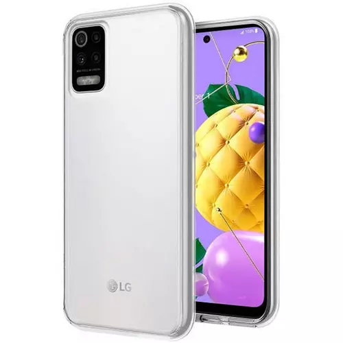 LG K52 Telefontok - átlátszó szilikon tok