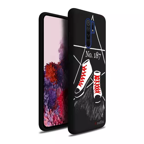 Xiaomi Redmi 9 Telefontok - Graffiti No.187 mintás szilikon tok