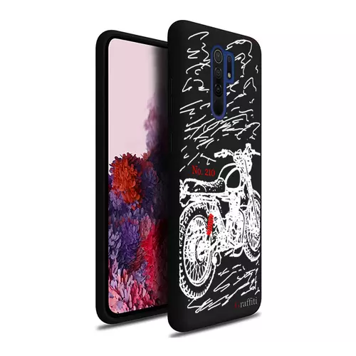 Xiaomi Redmi 9 Telefontok - Graffiti No.210 mintás szilikon tok