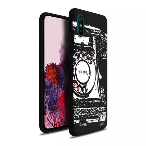 Xiaomi Redmi 9A / 9AT Telefontok - Graffiti No.189 mintás szilikon tok