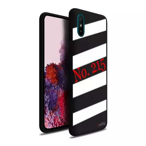 Xiaomi Redmi 9A / 9AT Telefontok - Graffiti No.215 mintás szilikon tok