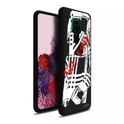 Xiaomi Redmi Note 9 Telefontok - Graffiti No.192 mintás szilikon tok