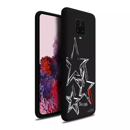 Xiaomi Redmi Note 9S Telefontok - Graffiti No.196 mintás szilikon tok
