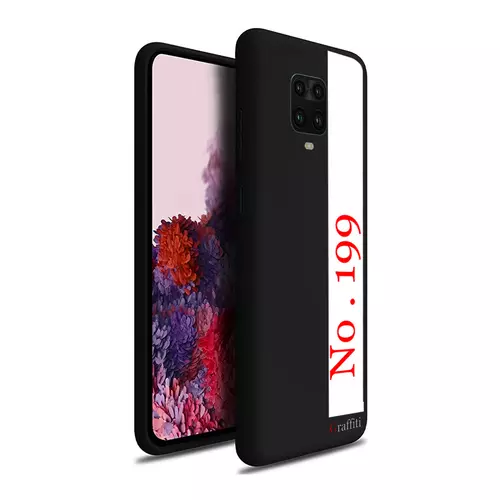 Xiaomi Redmi Note 9S Telefontok - Graffiti No.199 mintás szilikon tok