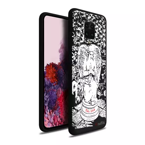 Xiaomi Redmi Note 9S Telefontok - Graffiti No.214 mintás szilikon tok