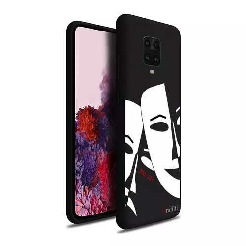 Xiaomi Redmi Note 9 Pro Telefontok - Graffiti No.211 mintás szilikon tok