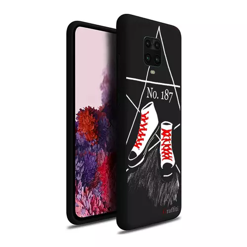 Xiaomi Redmi Note 9 Pro Max Telefontok - Graffiti No.187 mintás szilikon tok
