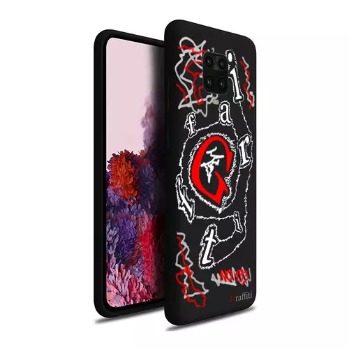 Xiaomi Redmi Note 9 Pro Max Telefontok - Graffiti No.193 mintás szilikon tok