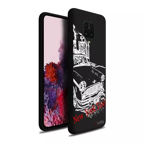 Xiaomi Redmi Note 9 Pro Max Telefontok - Graffiti No.205 mintás szilikon tok