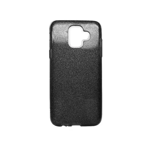 Candy Samsung Galaxy J120F Galaxy J1 2016 Telefontok - fekete csillogós szilikon tok