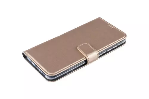 Samsung Galaxy S9 Telefontok - Arany ráhajtófüles könyvtok
