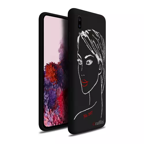 Samsung Galaxy A20e Telefontok - Graffiti No. 207 mintás szilikon tok