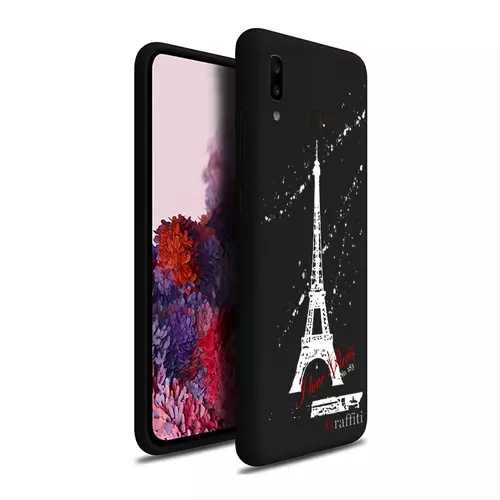 Samsung Galaxy A40 Telefontok - Graffiti No.183 mintás szilikon tok