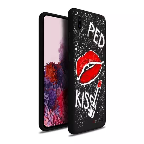 Samsung Galaxy A40 Telefontok - Graffiti No.188 mintás szilikon tok
