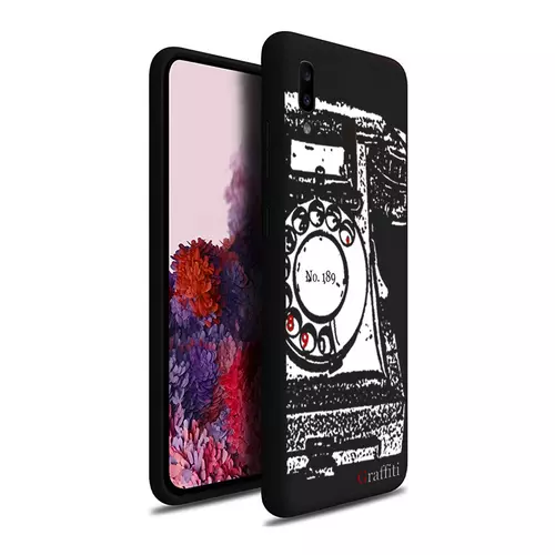 Samsung Galaxy A40 Telefontok - Graffiti No.189 mintás szilikon tok