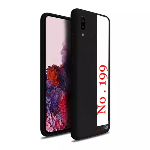 Samsung Galaxy A40 Telefontok - Graffiti No.199 mintás szilikon tok
