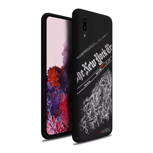 Samsung Galaxy A40 Telefontok - Graffiti No.206 mintás szilikon tok