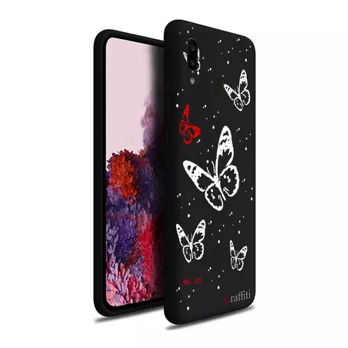 Samsung Galaxy A40 Telefontok - Graffiti No.213 mintás szilikon tok