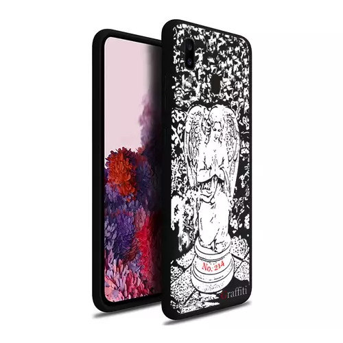 Samsung Galaxy A40 Telefontok - Graffiti No.214 mintás szilikon tok