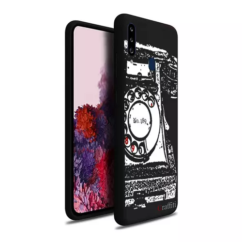 Samsung Galaxy A20s Telefontok - Graffiti No.189 mintás szilikon tok