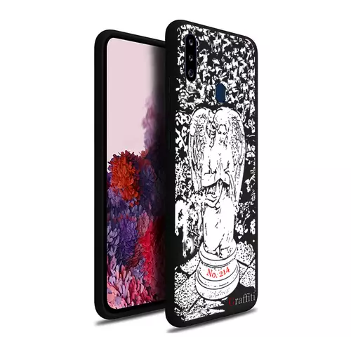 Samsung Galaxy A20s Telefontok - Graffiti No.214 mintás szilikon tok