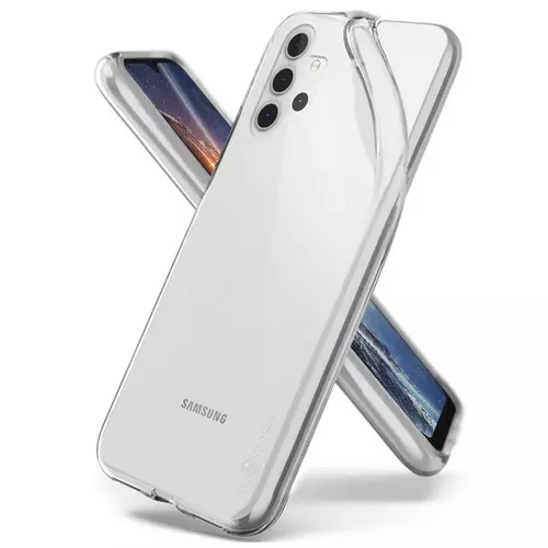 Samsung Galaxy A32 4G / LTE Telefontok - átlátszó szilikon tok