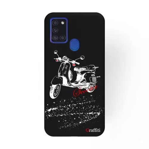 Samsung Galaxy A21s Telefontok - Graffiti No.184 mintás szilikon tok