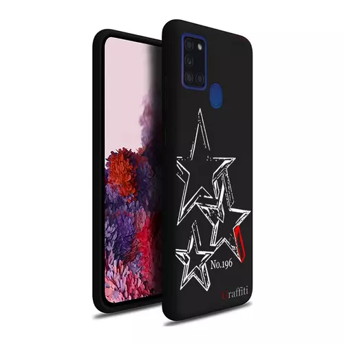 Samsung Galaxy A21s Telefontok - Graffiti No.196 mintás szilikon tok