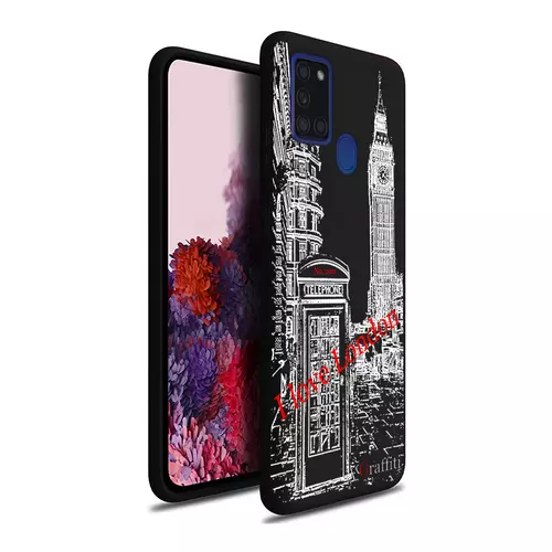 Samsung Galaxy A21s Telefontok - Graffiti No.200 mintás szilikon tok