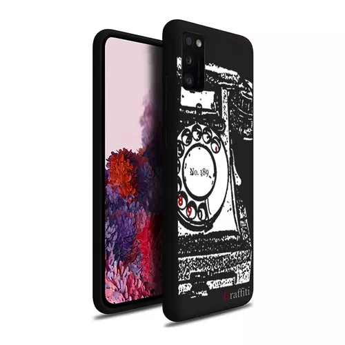 Samsung Galaxy A41 Telefontok - Graffiti No.189 mintás szilikon tok