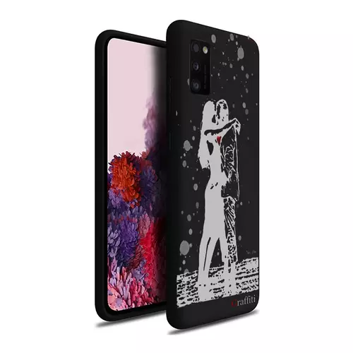 Samsung Galaxy A41 Telefontok - Graffiti No.186 mintás szilikon tok
