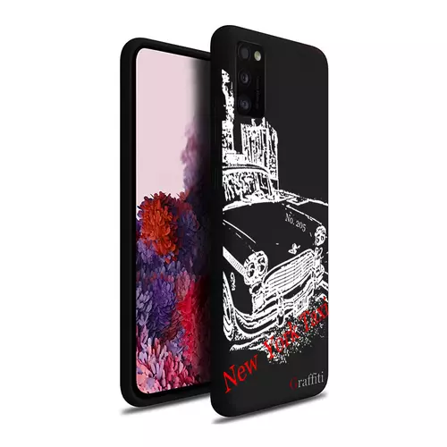 Samsung Galaxy A41 Telefontok - Graffiti No.205 mintás szilikon tok