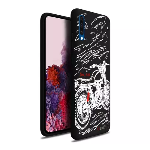 Samsung Galaxy A50 Telefontok - Graffiti No.210 mintás szilikon tok