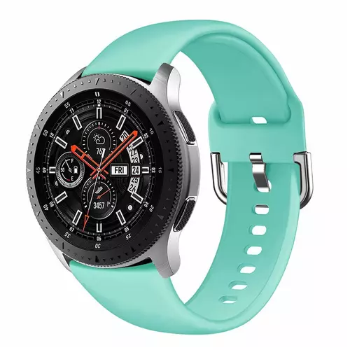 Okosóra szilikon szíj - Samsung Galaxy Watch Active 2 (20mm) - menta szilikon szíj