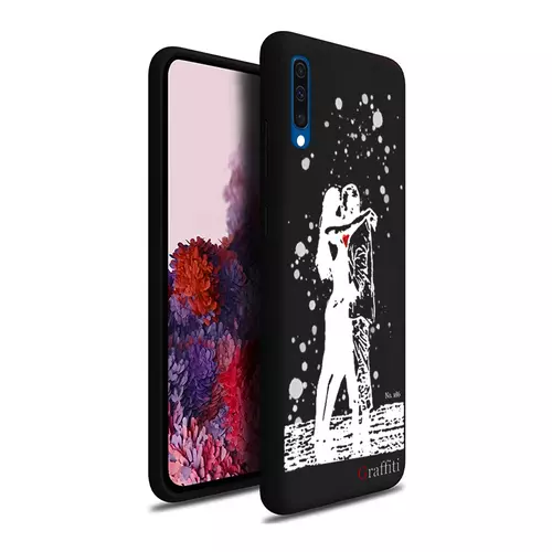 Samsung Galaxy A30s Telefontok - Graffiti No.186 mintás szilikon tok
