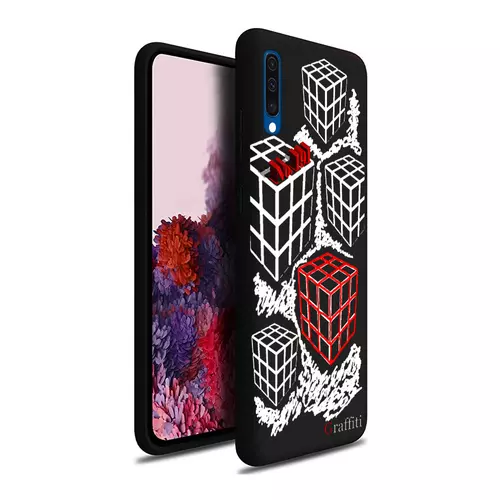 Samsung Galaxy A30s Telefontok - Graffiti No.191 mintás szilikon tok