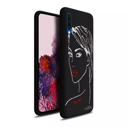 Samsung Galaxy A30s Telefontok - Graffiti No.207 mintás szilikon tok
