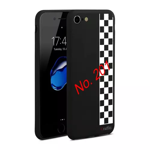 iPhone 8 Telefontok - Graffiti No.201 mintás szilikon tok