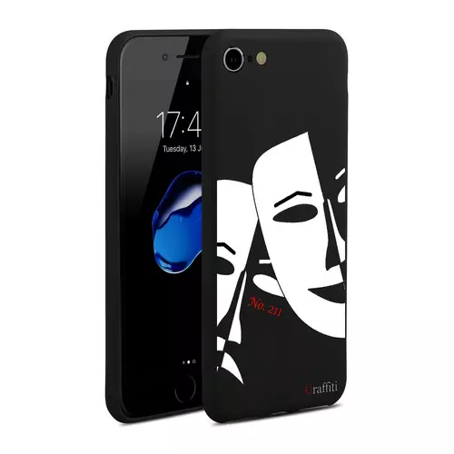 iPhone 8 Telefontok - Graffiti No.211 mintás szilikon tok