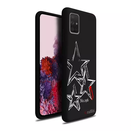 Samsung Galaxy A51 Telefontok - Graffiti No.196 mintás szilikon tok