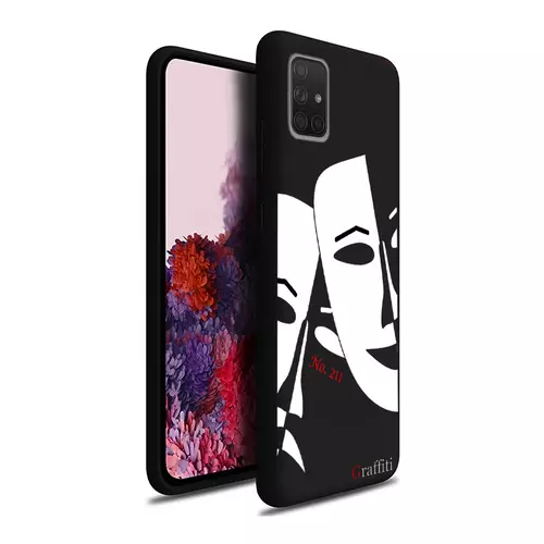 Samsung Galaxy A51 Telefontok - Graffiti No.211 mintás szilikon tok