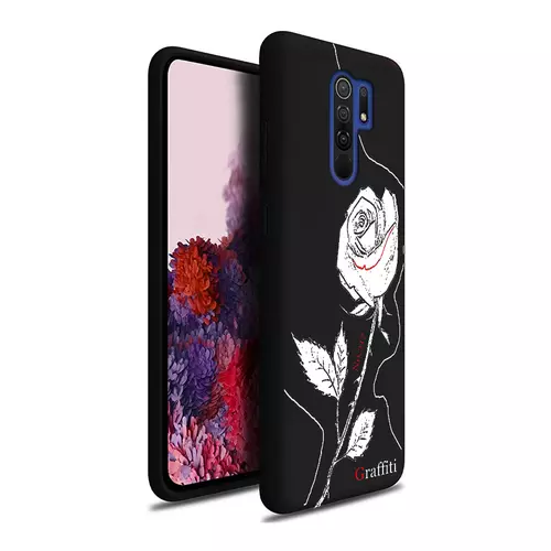 Xiaomi Redmi 9 Telefontok - Graffiti No.217 mintás szilikon tok