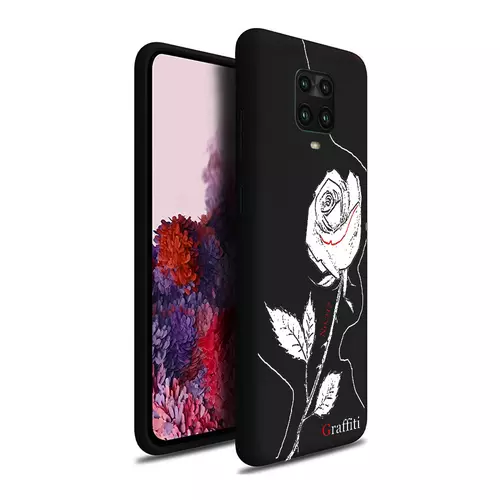 Xiaomi Redmi Note 9 Pro Max Telefontok - Graffiti No.217 mintás szilikon tok