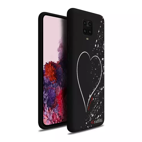 Xiaomi Redmi Note 9 Pro Max Telefontok - Graffiti No.218 mintás szilikon tok