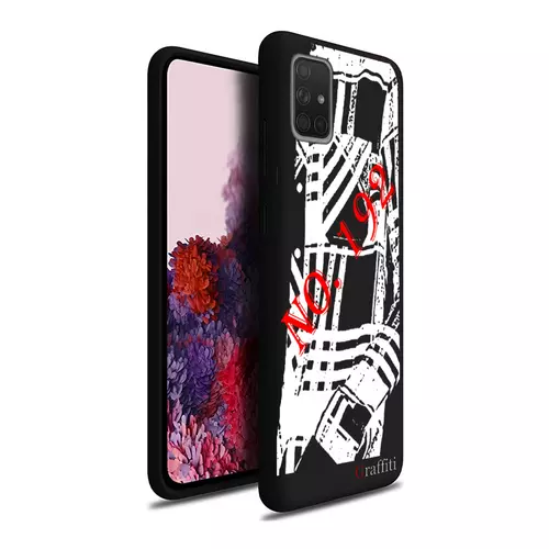 Samsung Galaxy A71 Telefontok - Graffiti No.192 mintás szilikon tok